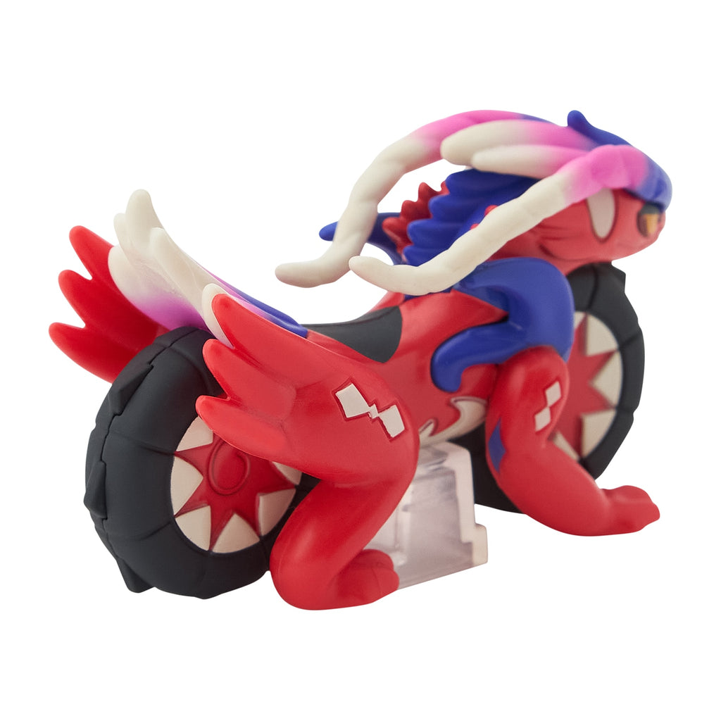 Koraidon Sprinting Build Tomica Toy Car Pokemon Center Japan 2024