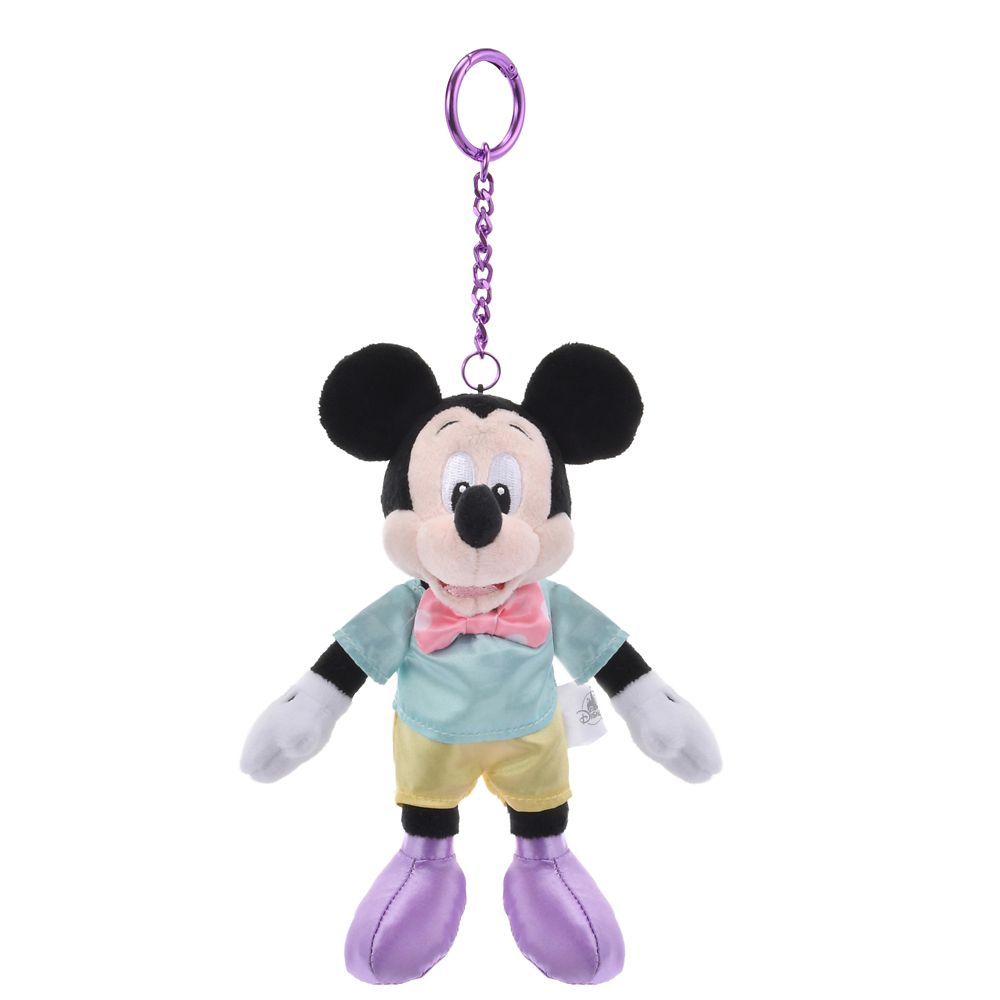 Mickey Plush Keychain MICKEY & FRIENDS Disney Store Japan 2025