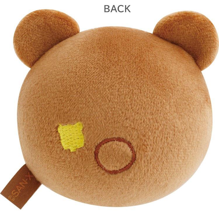 Chairoikoguma Squish Round Plush Doll Face San-X Japan 2025 Rilakkuma