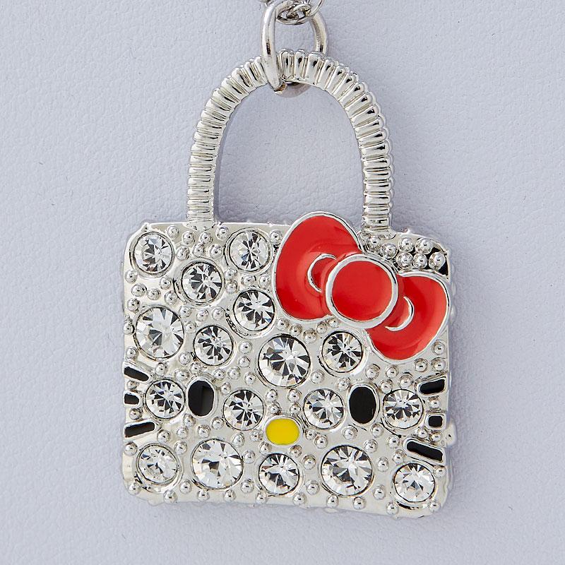 Hello Kitty ANTEPRIMA Necklace L Ribbon Sanrio Japan 2024