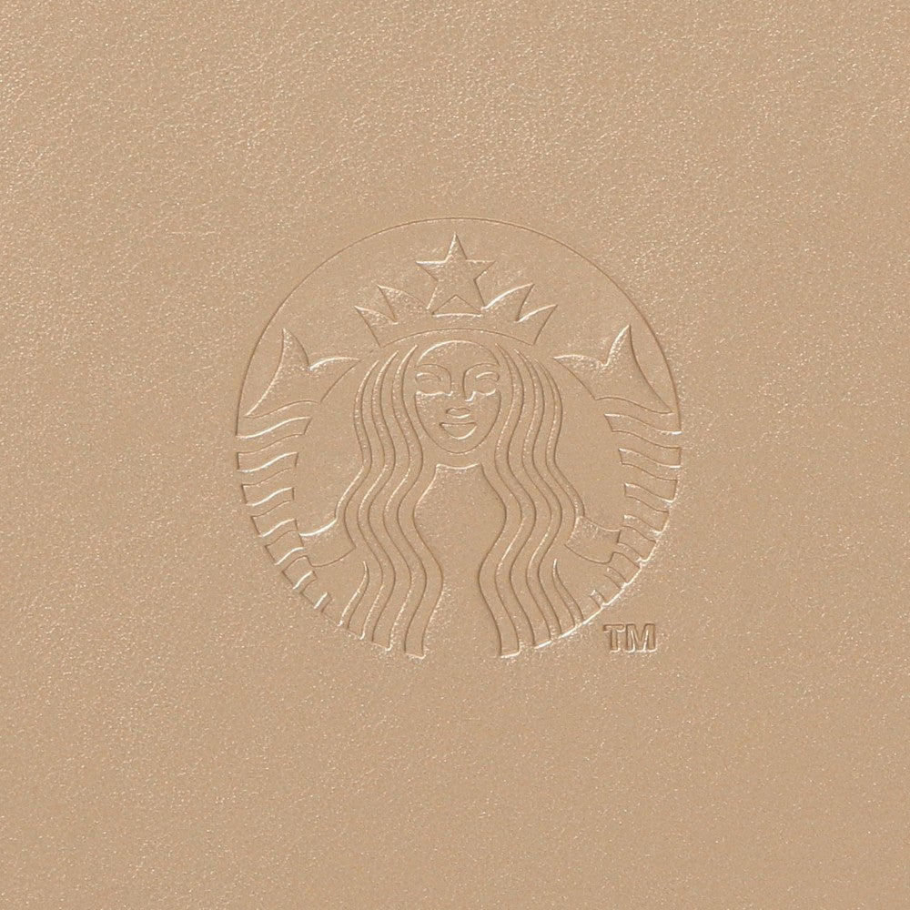 Notebook Gold Starbucks Japan Christmas 2025