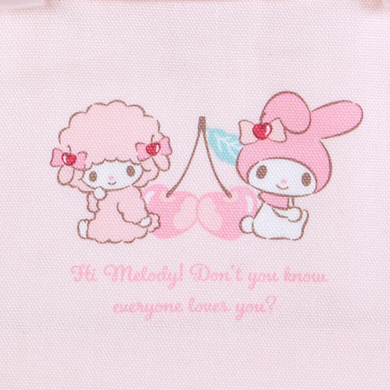 My Melody Kids Pocket Pouch Pink Sanrio Japan