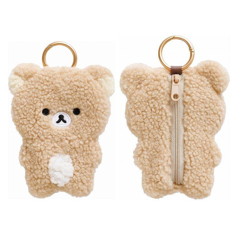 BASIC RILAKKUMA BOA Eco Shopping Tote Bag Brown San-X Japan 2025