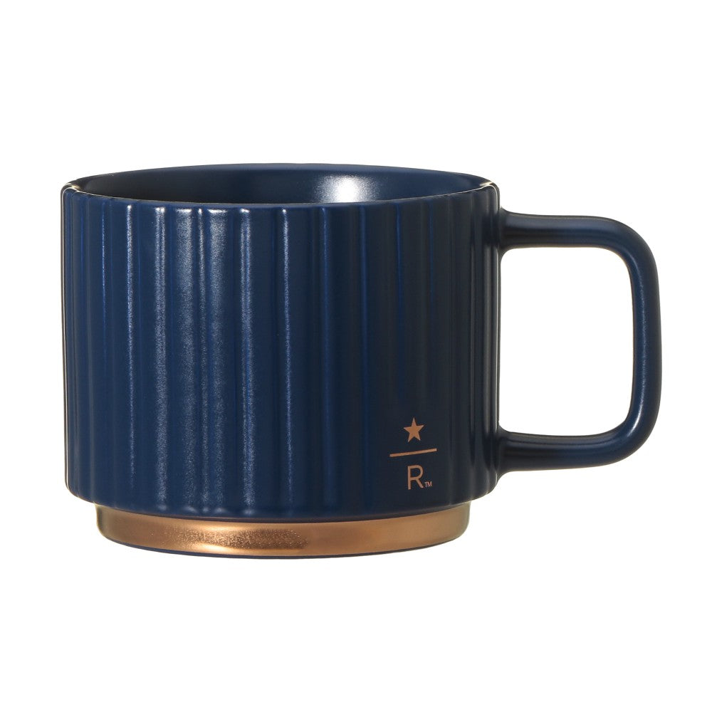 Starbucks Japan Reserve Striped Mug Cup Blue 355ml Christmas 2025