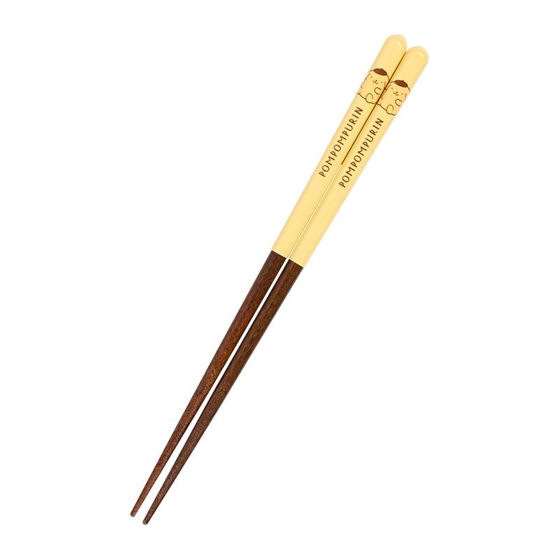 Pom Pom Purin Wood Chopsticks Sanrio Japan 2025