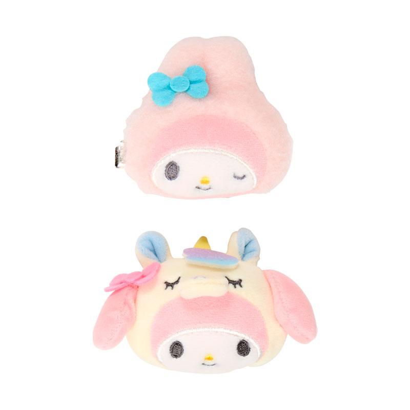 My Melody Hair Clip Set My Deco Bag Sanrio Japan 2025