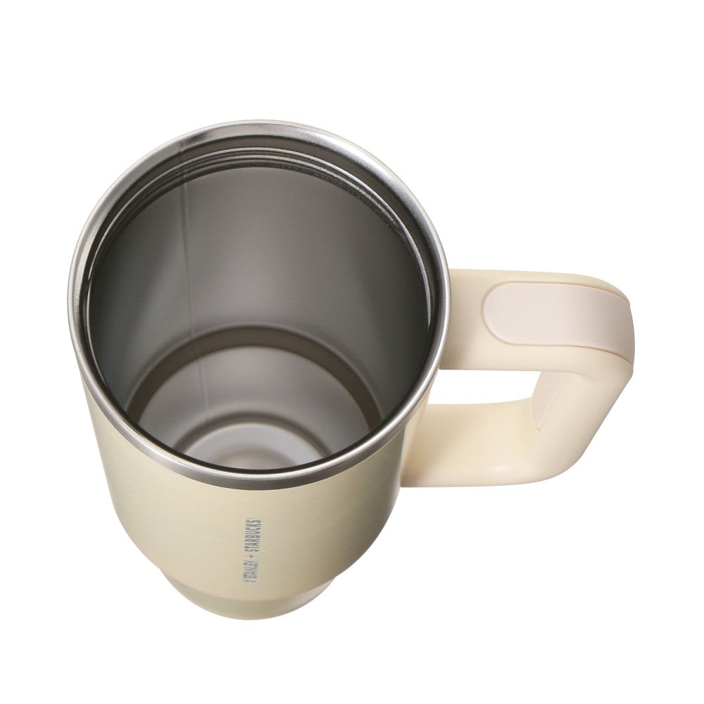 Starbucks Japan STANLEY 3WAY Stainless Tumbler Pearl Ivory 887ml 2025