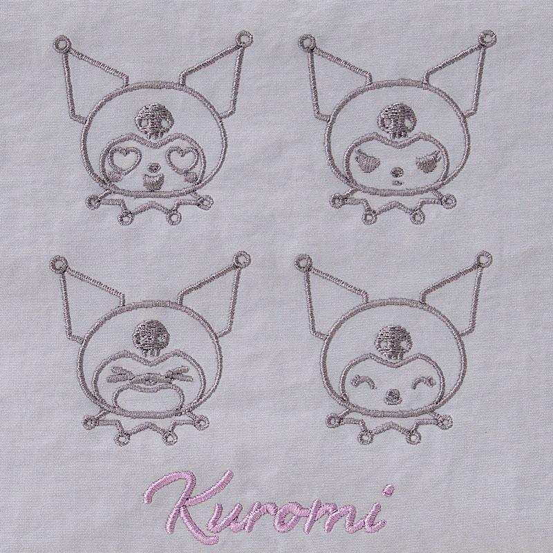 Kuromi Pocket Pouch Face Sanrio Japan 2025
