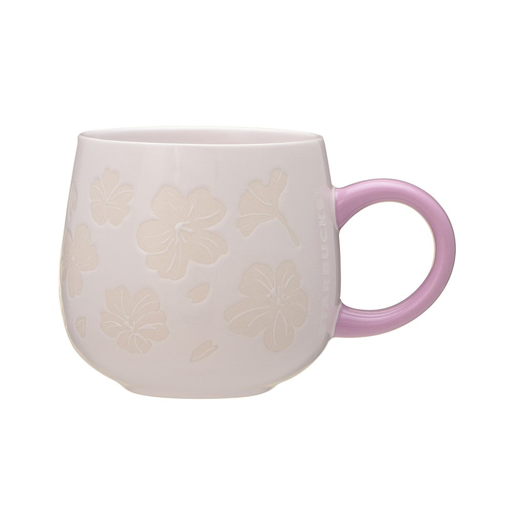 Starbucks Japan SAKURA2025 Mug Cup White 355ml