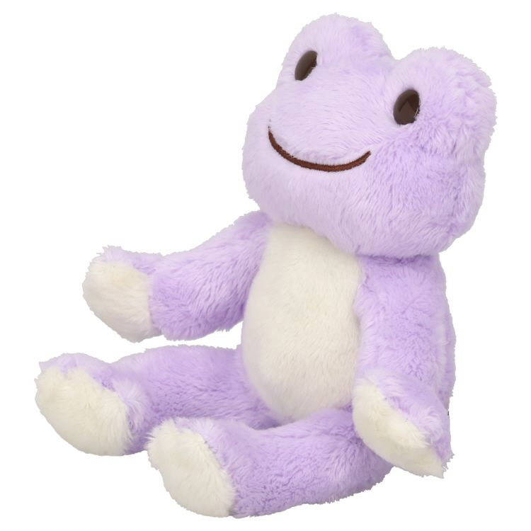 Pickles the Frog Plush Doll Pocket Morning Glory Purple Japan 2025