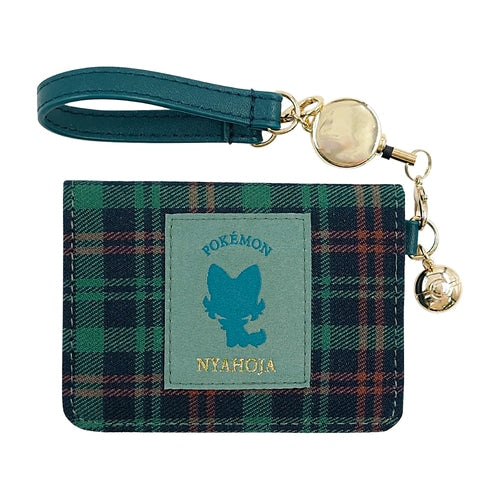 Sprigatito Nyahoja Pass Case Plaid Pokemon Center Japan 2024