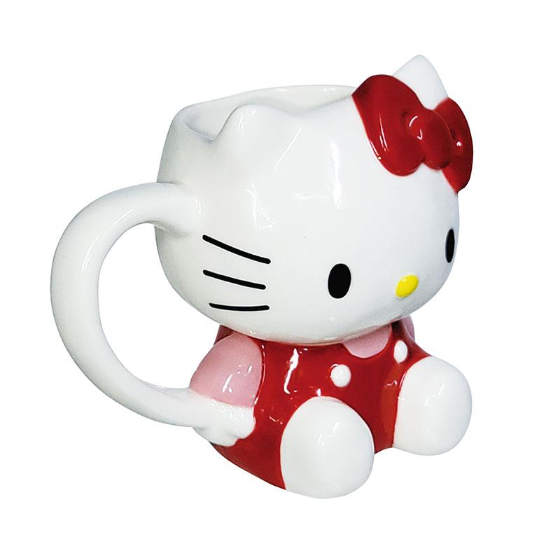 Hello Kitty Mug Cup Character Shape Sanrio Japan 2024