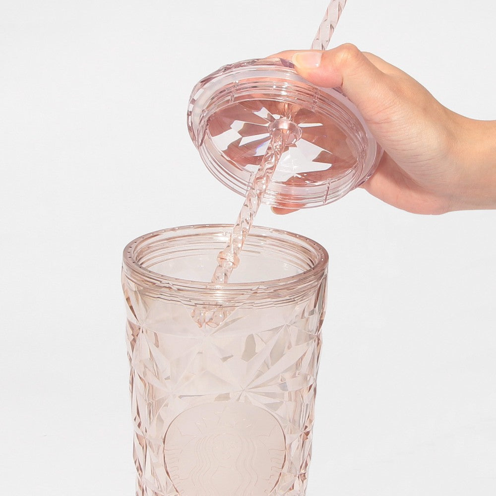 Starbucks Japan Holiday 2025 Cold Cup Tumbler Ribbon 710ml Christmas