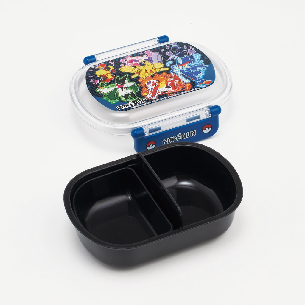 Lunch Box Bento Lid tight Oval Pokemon Center Japan 2024 SV25