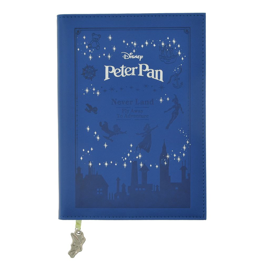 Peter Pan 2026 Schedule Book B6 Weekly Emboss Disney Store Japan