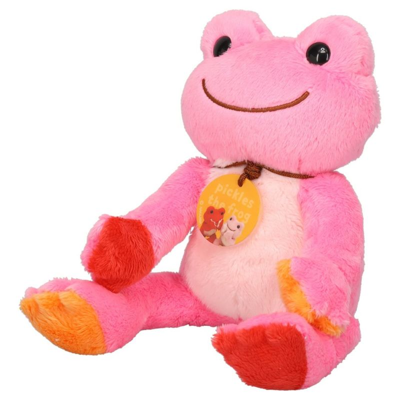 Pickles the Frog Bean Doll Plush Photo Pink Japan 2024