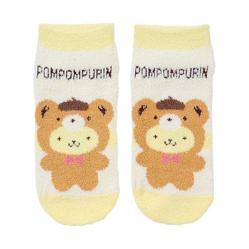 Pom Pom Purin Socks Mokomoko Fluffy Bear Sanrio Japan 2024