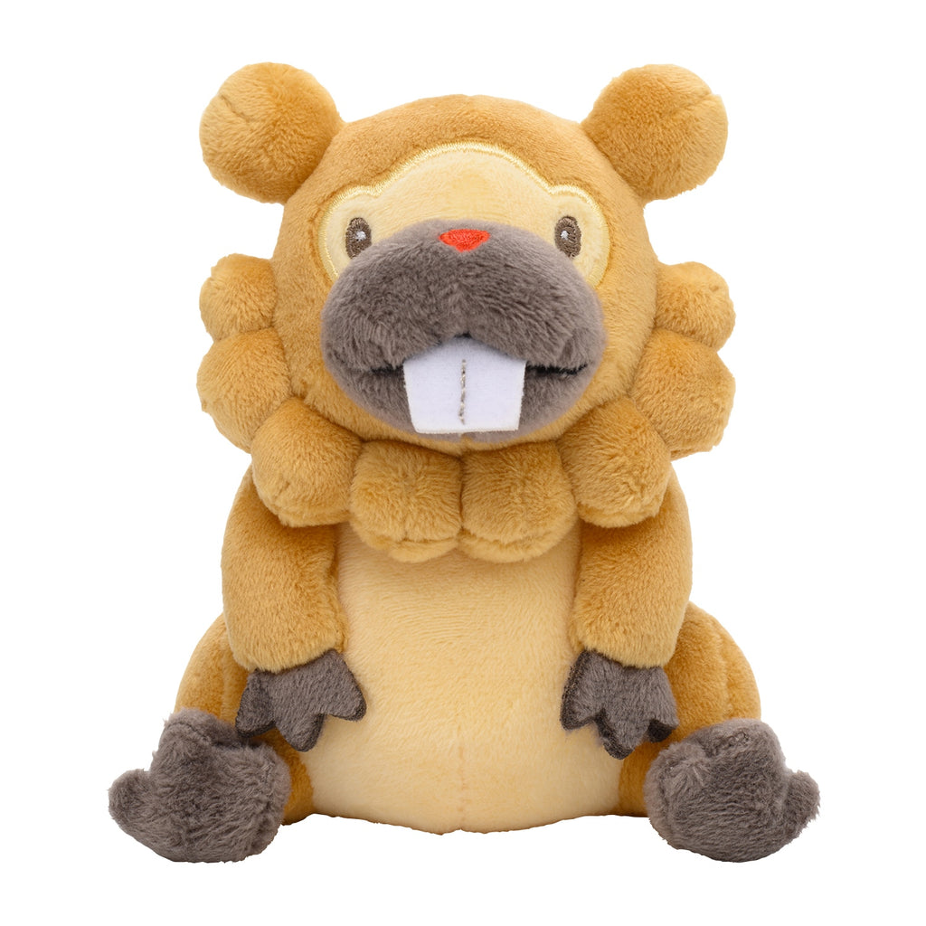 Bidoof Bippa Plush Doll Pokemon fit Center Japan 399