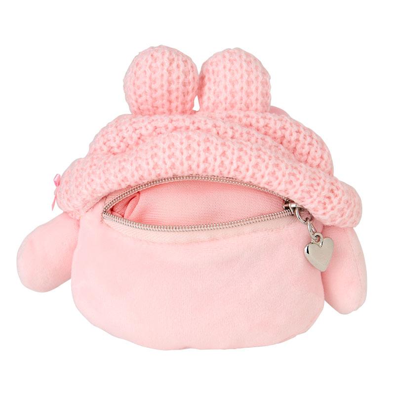 My Melody mini Pouch Face Shape Ears Key Holder Sanrio Japan 2024