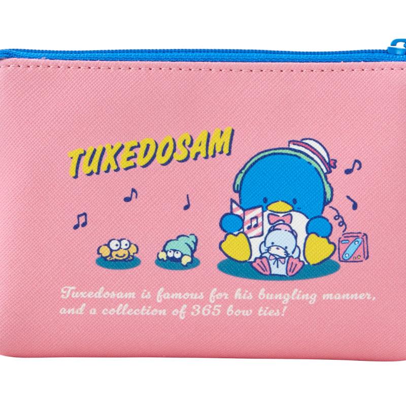 Tuxedosam Clear Pouch Cassette Style Vintage Retro Sanrio Japan 2024