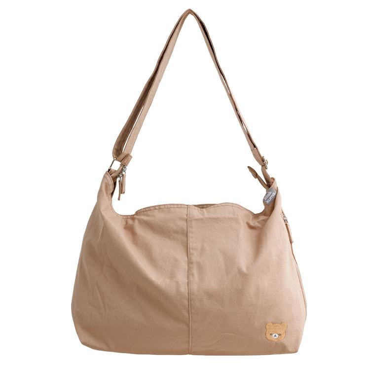 Chairoikoguma Center Stitch Shoulder Bag San-X Japan Rilakkuma Store Limit