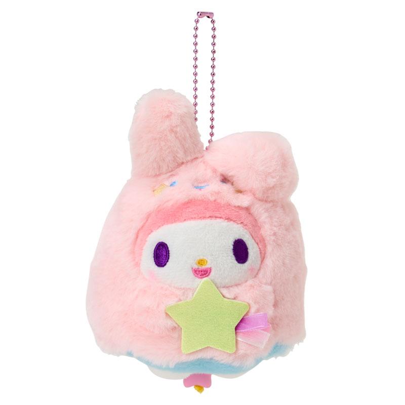 My Melody Plush Mascot Holder Keychain Starry Ghost Sanrio Japan 2025