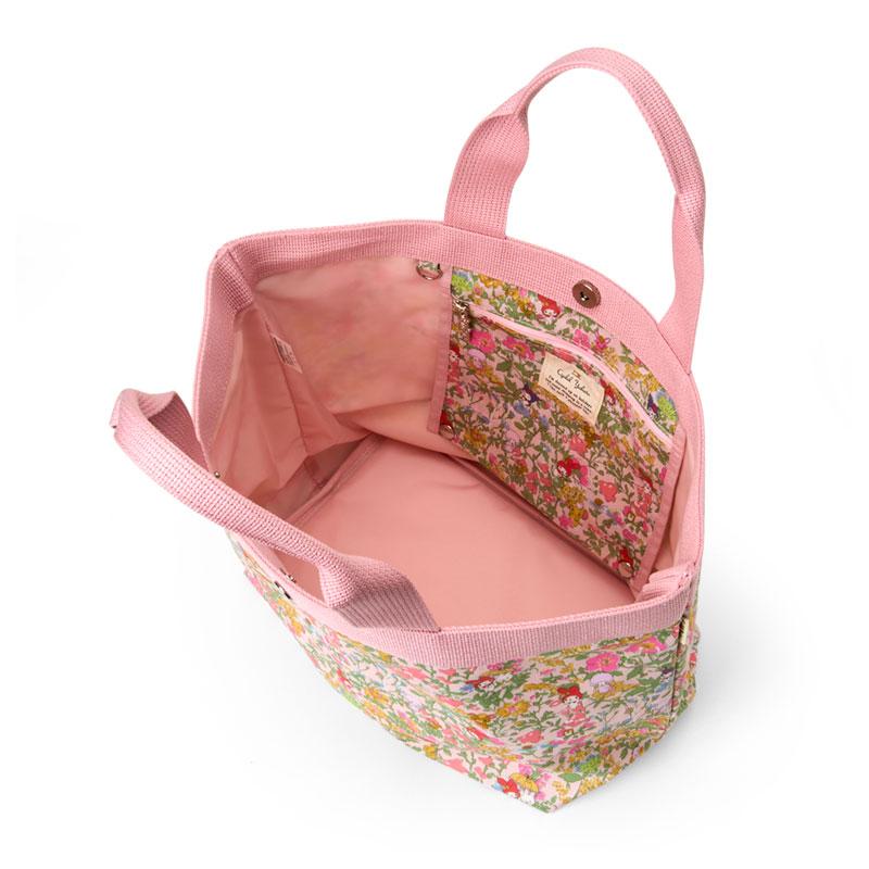 Sanrio Characters Liberty Fabrics Tote Bag L Flower Japan 2025