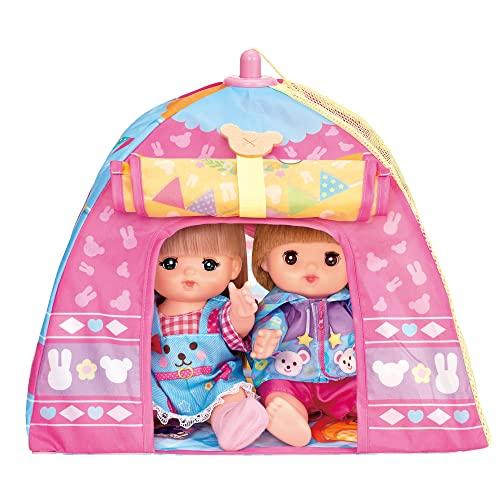 Costume for Mell chan Doll Camp Set Tent Pilot Japan