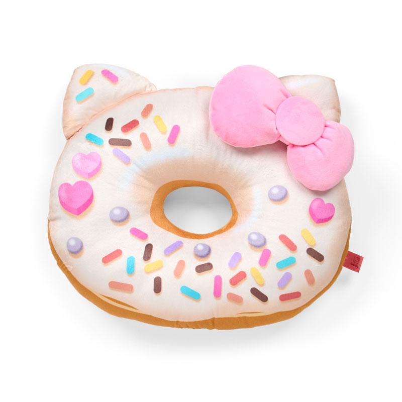 Hello Kitty Cushion Donut Sanrio Japan 2025