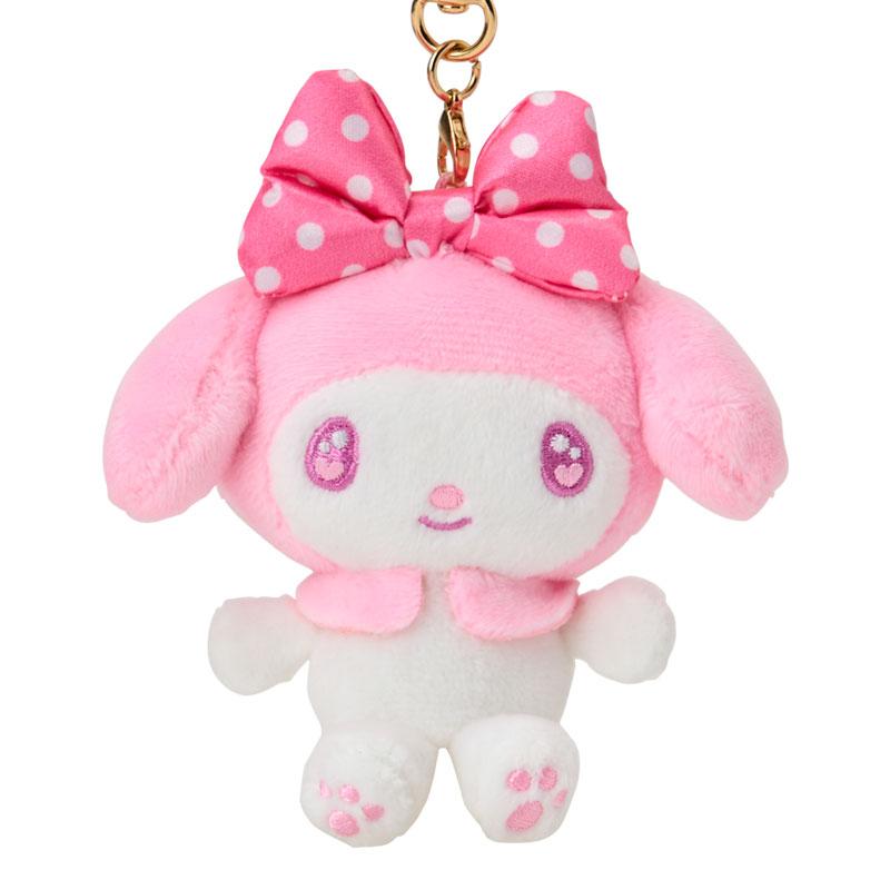 My Melody Plush Keychain Pink Oshi Color Sanrio Japan 2025