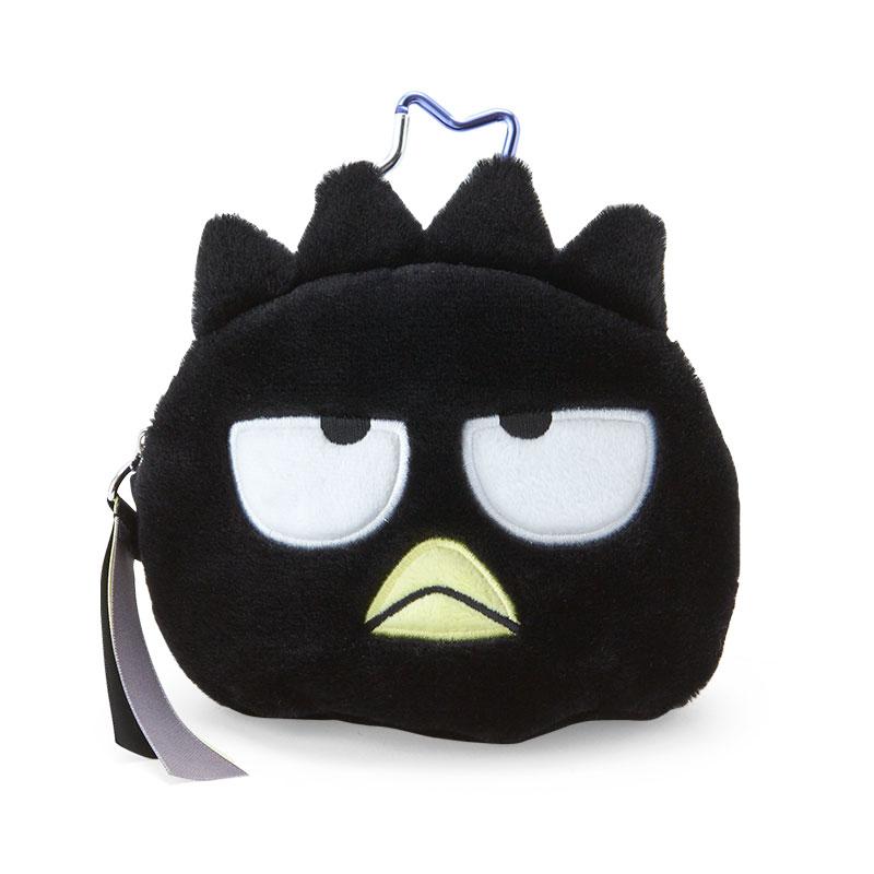 Bad Badtz-Maru Plush Face shape Pouch with Window Grand Prize Sanrio Japan 2024