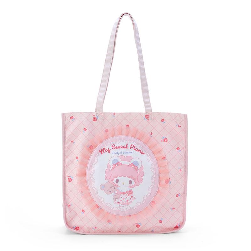 My Sweet Piano Tote Bag My Little Treasure Sanrio Japan