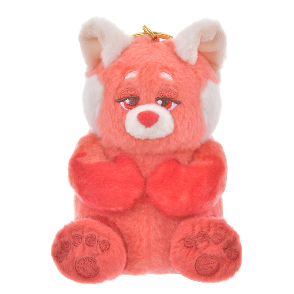 Turning Red Panda Mei Lee Plush Keychain Utouto Dozing off Disney Store Japan