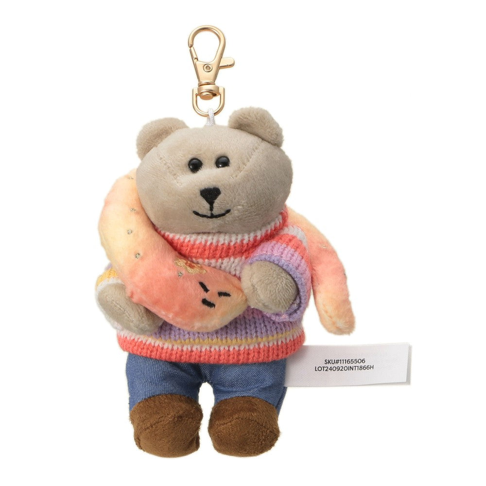 Bearista Snake Mini Plush Keychain Starbucks Japan New Year 2025 Zodiac