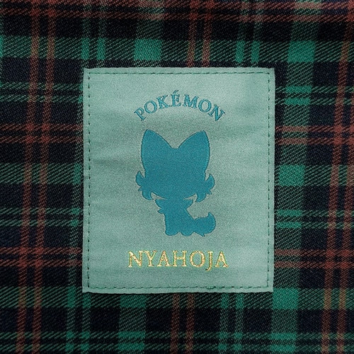 Sprigatito Nyahoja Pass Case Plaid Pokemon Center Japan 2024