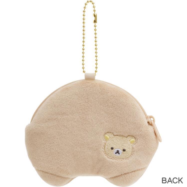 BASIC RILAKKUMA Favorite Things Coin Case Pouch Bottom San-X Japan 2024