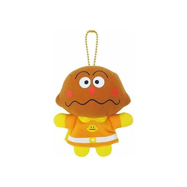 Currypanman Fluffy Finger Puppet mini Plush Doll Anpanman Japan
