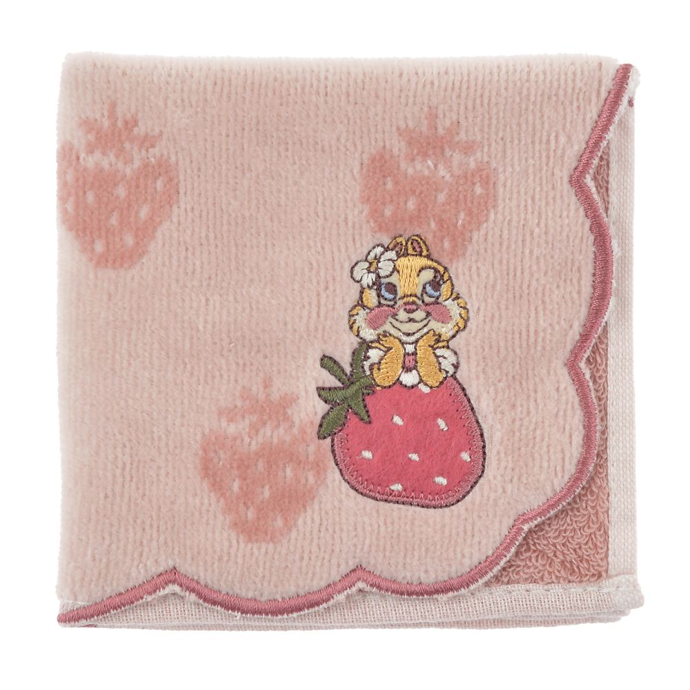 Clarice mini Towel Strawberry Disney Store Japan 2025