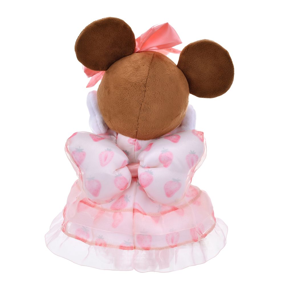 Minnie Plush Doll STRAWBERRY COLLECTION Disney Store Japan 2025