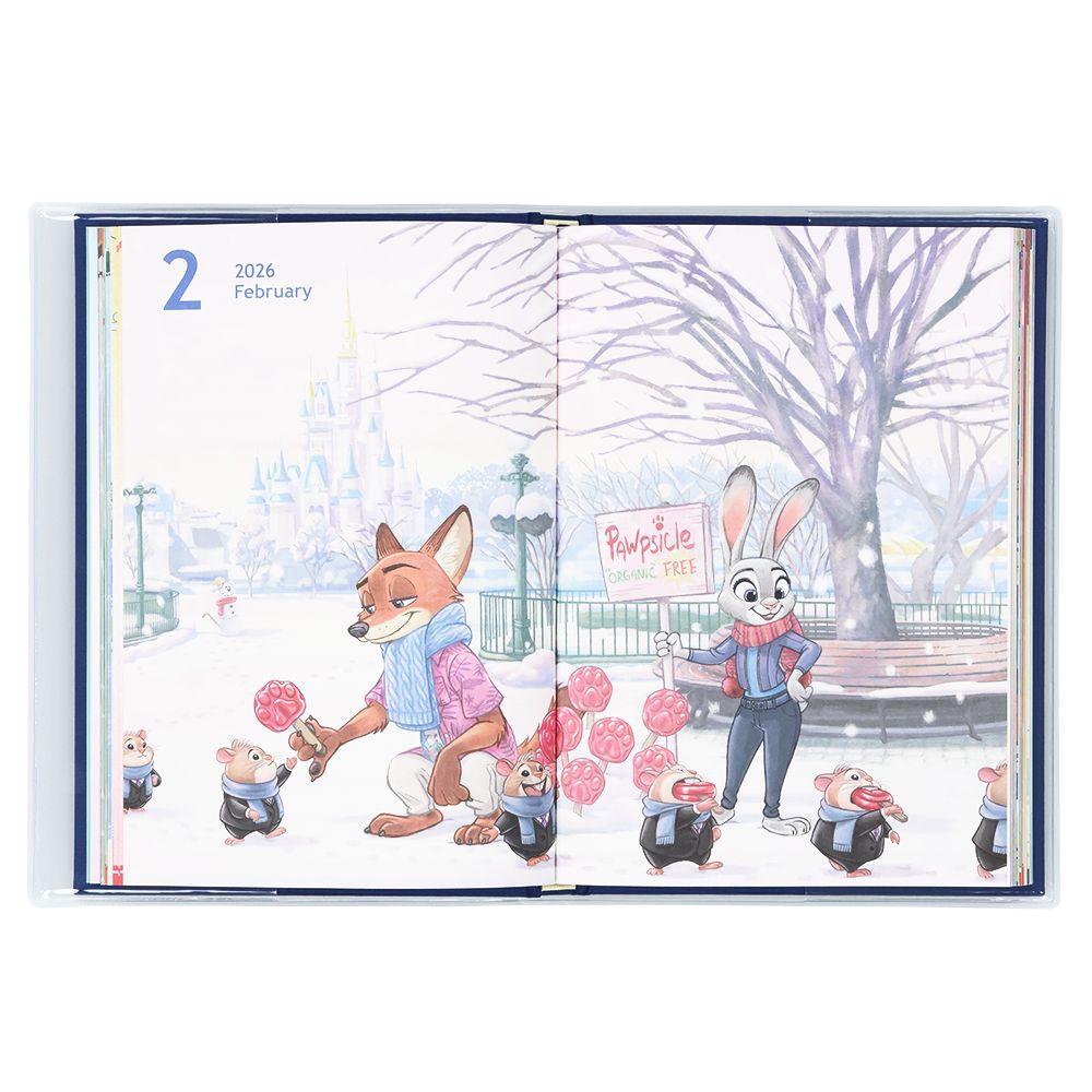 2026 Schedule Book Weekly Tokyo Disney Resort Japan Store Limit