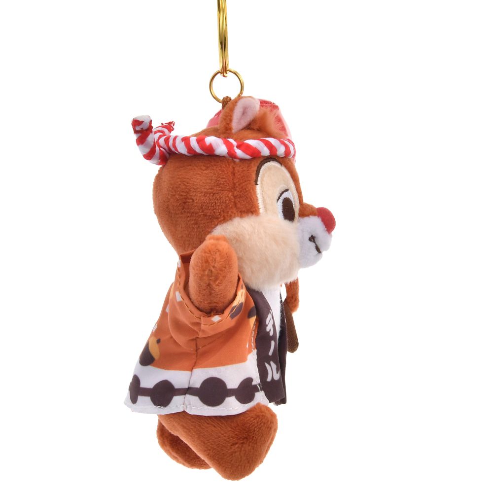 Dale Plush Keychain Japanese Matsuri Disney Store Japan 2025