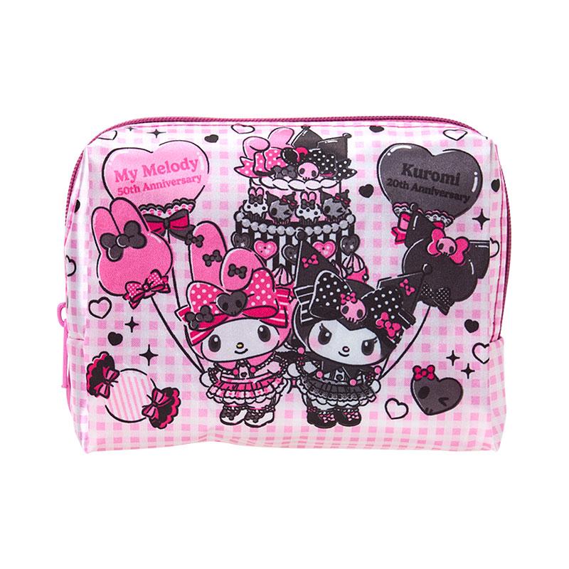 My Melody Kuromi Satin Eco Shopping Tote Bag Sanrio Japan 2025