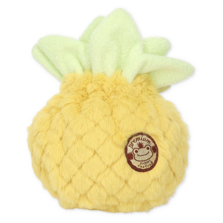 Pickles the Frog Drawstring Pouch always fruits Pineapple Japan 2025