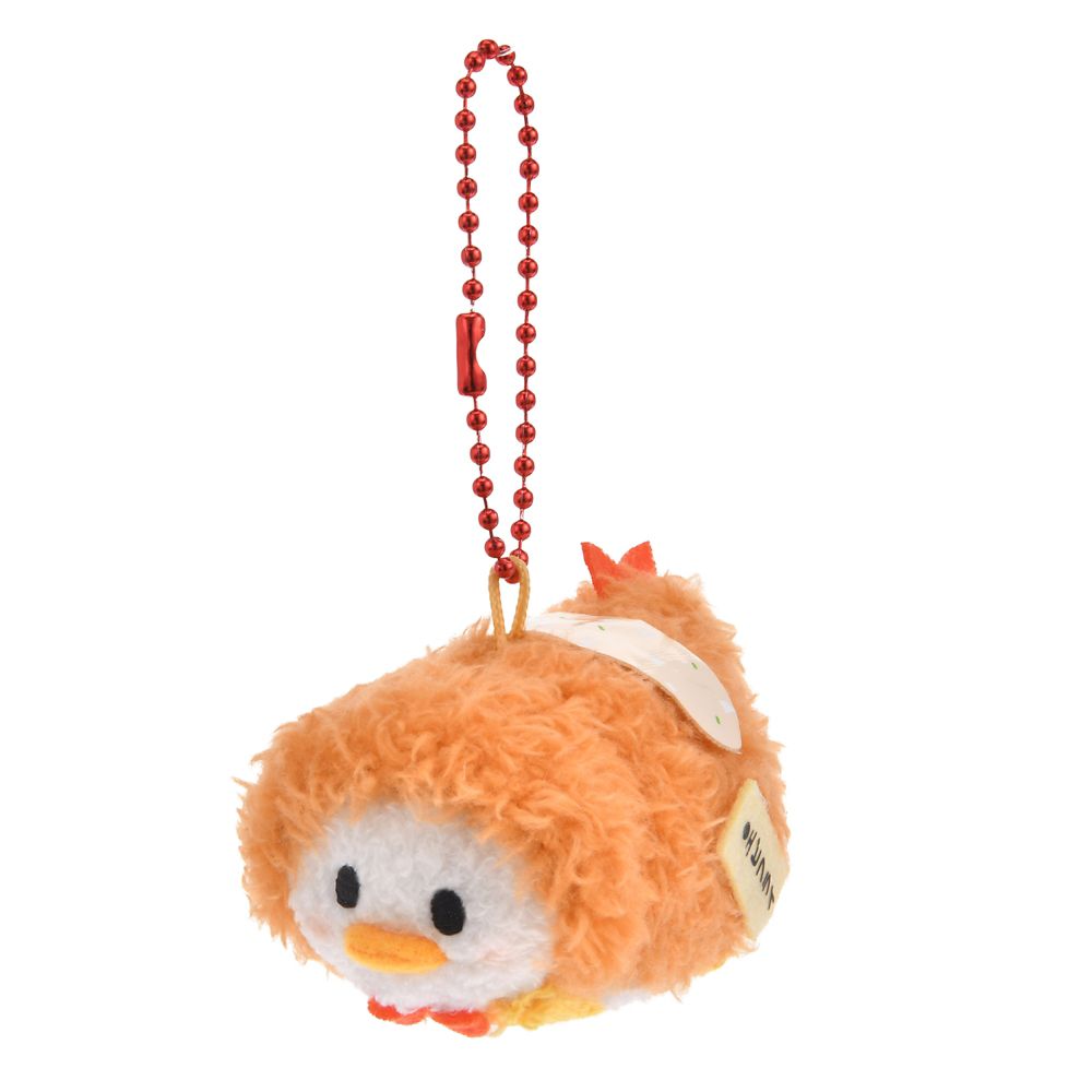 Donald Tsum Tsum Plush Doll Fried shrimp Japanese Food Disney Store Japan 2025