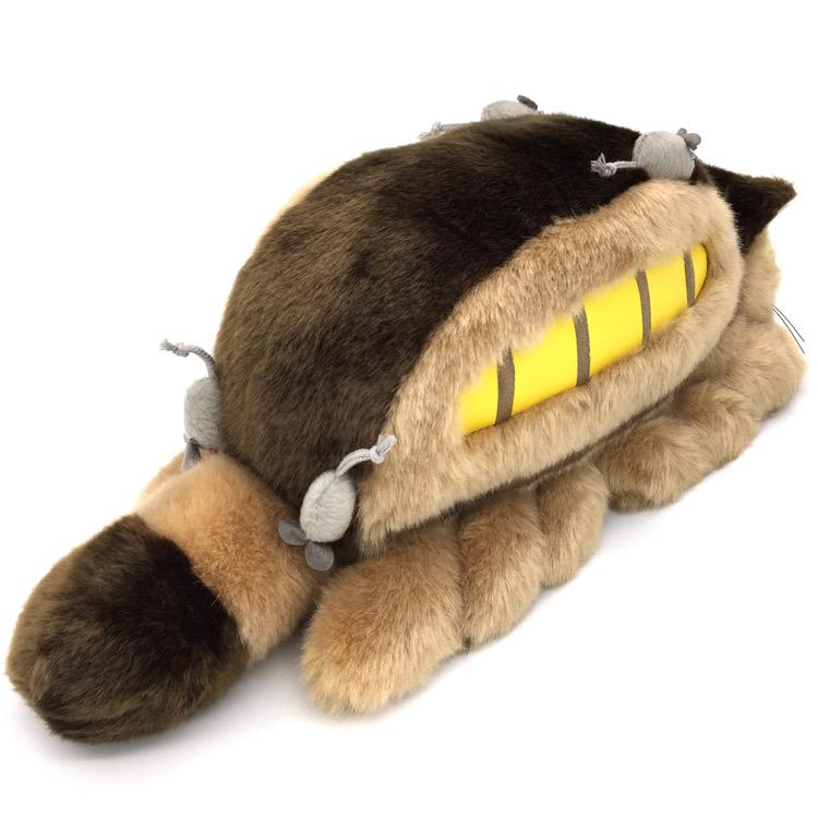 My Neighbor Totoro Neko Cat Bus Plush Doll M Studio Ghibli Japan 2025