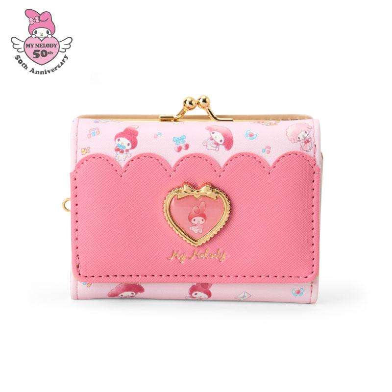 My Melody 50th Clasp Wallet Sanrio Characters Japan 2025