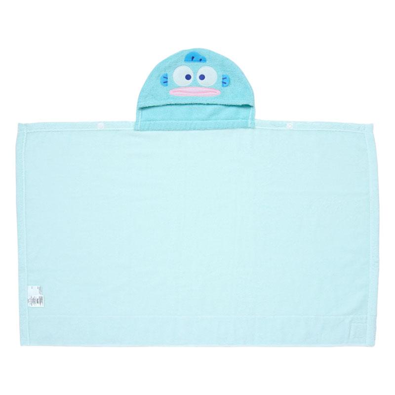 Hangyodon Baby Bath Towel Poncho Sanrio Japan 2025