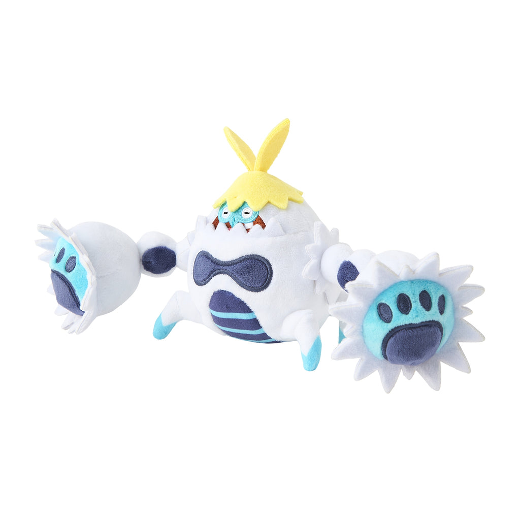 Crabominable Kekenkani Plush Doll Sun & Moon Pokemon fit Center Japan #740