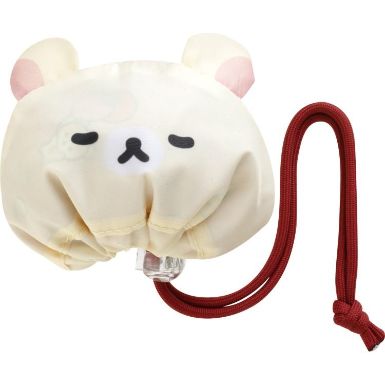 Korilakkuma Eco Shopping Tote Bag ecoron Pink San-X Japan 2025 Rilakkuma