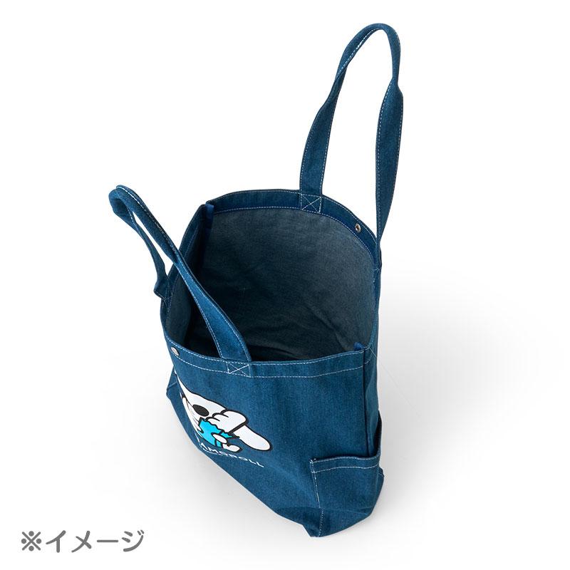 I.CINNAMOROLL Denim Tote Bag CAP Sanrio Japan 2025